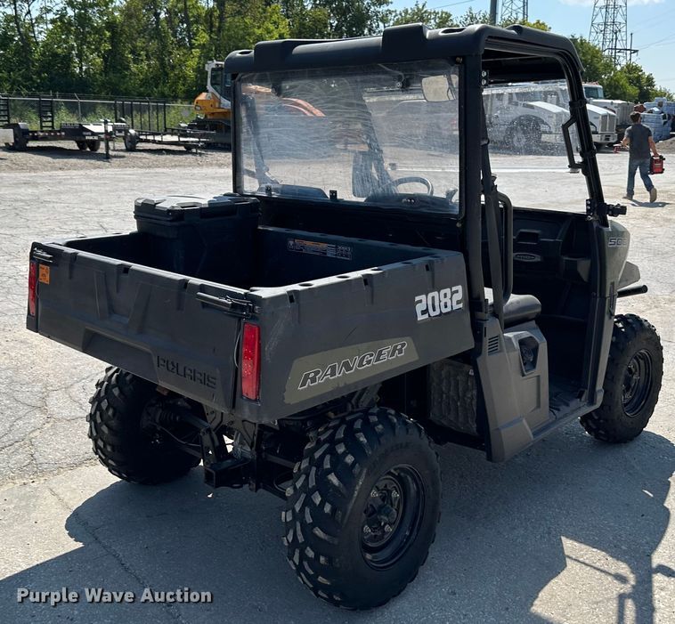 image for item JD9035 2021 Polaris Ranger 500  utility vehicle