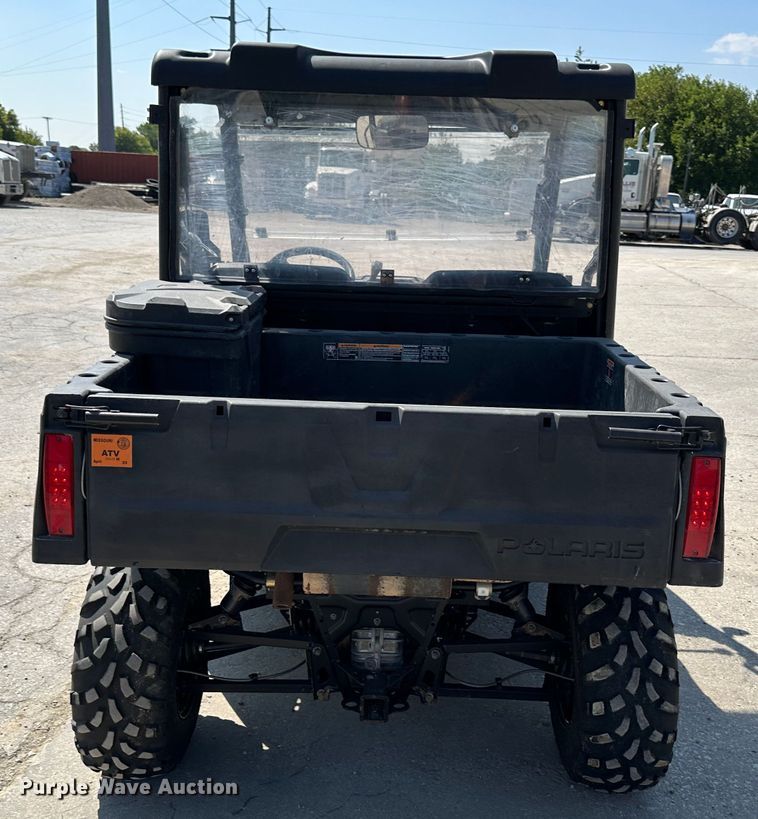 image for item JD9035 2021 Polaris Ranger 500  utility vehicle