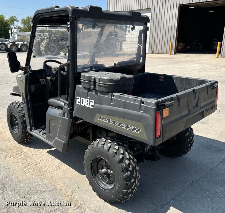 image for item JD9035 2021 Polaris Ranger 500  utility vehicle