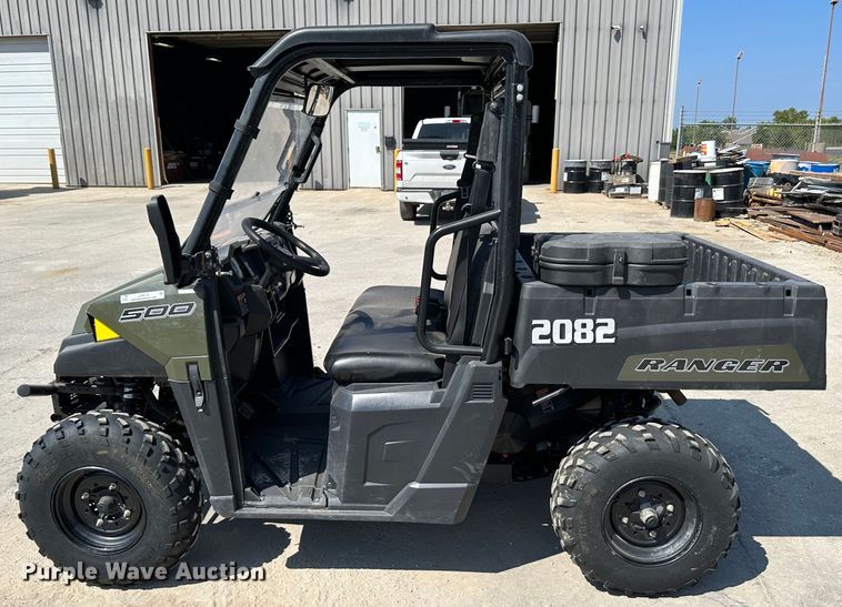 image for item JD9035 2021 Polaris Ranger 500  utility vehicle