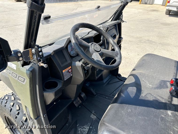 image for item JD9035 2021 Polaris Ranger 500  utility vehicle