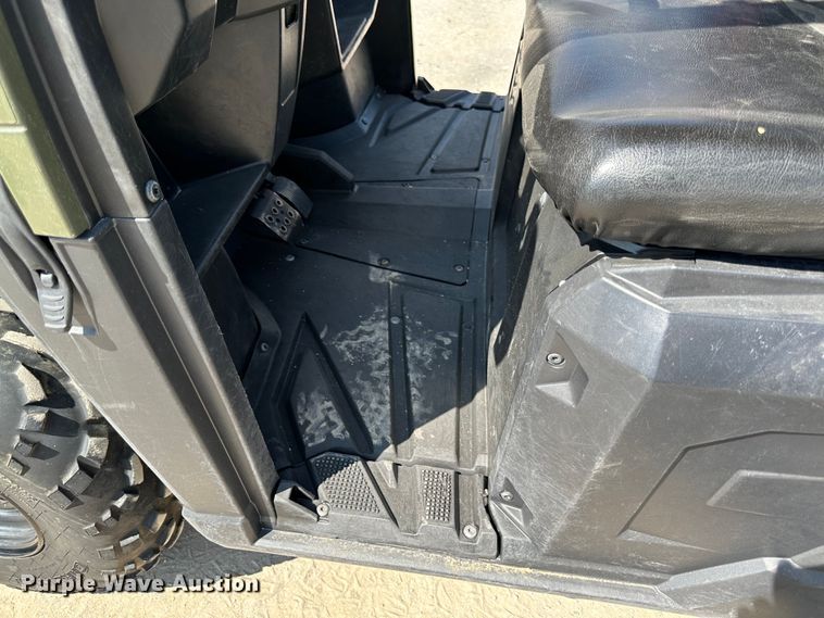 image for item JD9035 2021 Polaris Ranger 500  utility vehicle