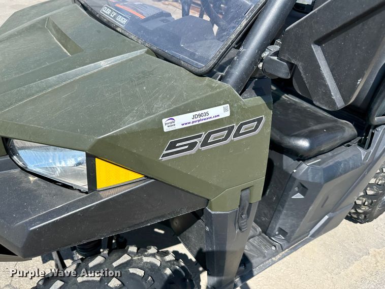 image for item JD9035 2021 Polaris Ranger 500  utility vehicle