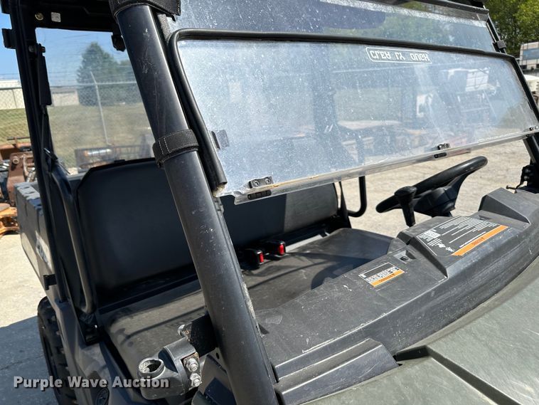 image for item JD9035 2021 Polaris Ranger 500  utility vehicle