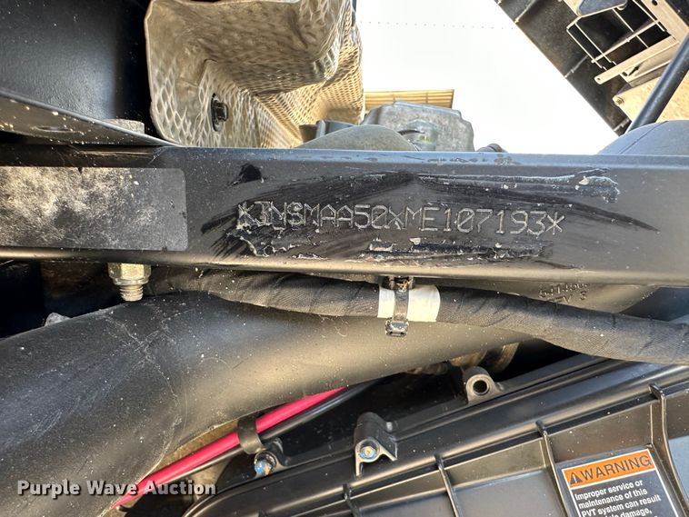 image for item JD9035 2021 Polaris Ranger 500  utility vehicle