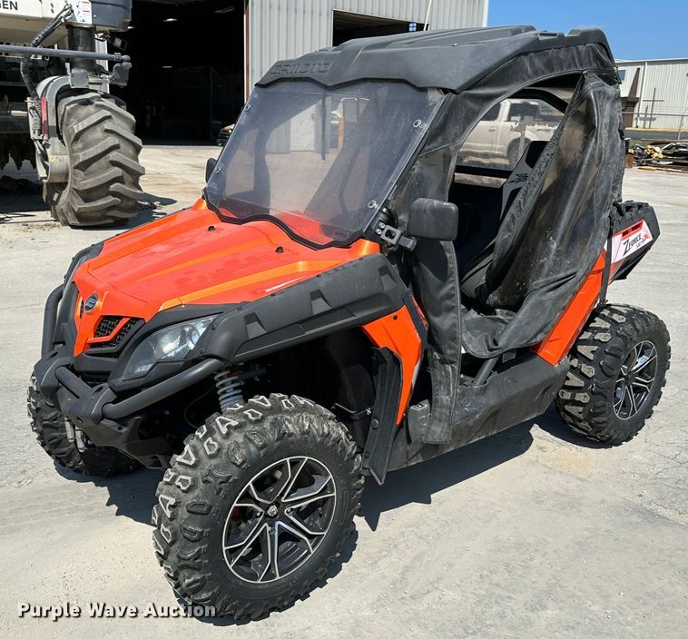 image for item JD9039 2022 CFMOTO Zforce 500 Trail  utility vehicle
