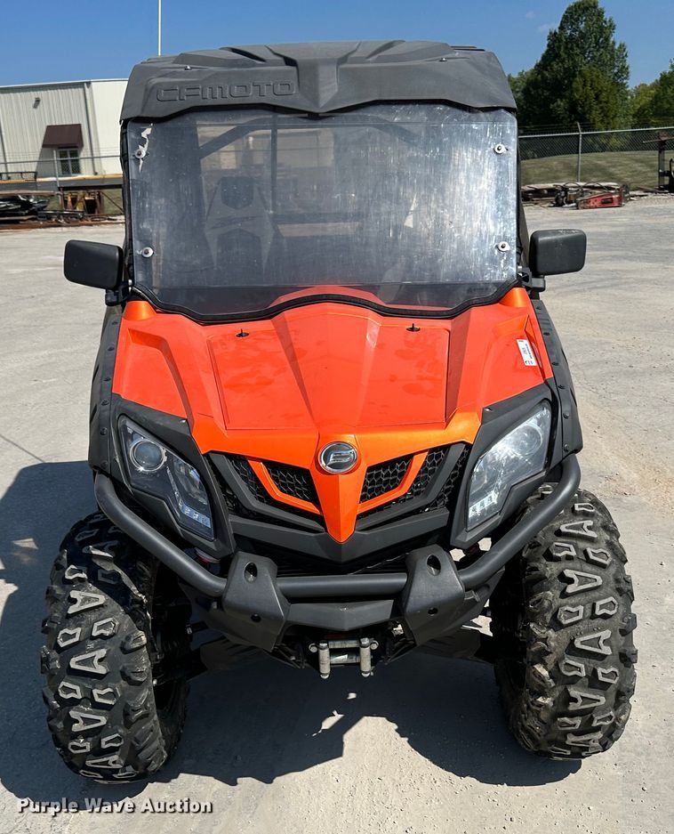 image for item JD9039 2022 CFMOTO Zforce 500 Trail  utility vehicle