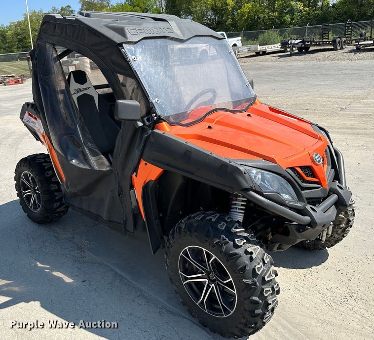 image for item JD9039 2022 CFMOTO Zforce 500 Trail  utility vehicle