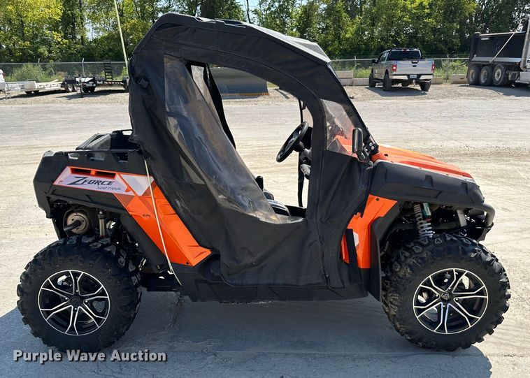 image for item JD9039 2022 CFMOTO Zforce 500 Trail  utility vehicle