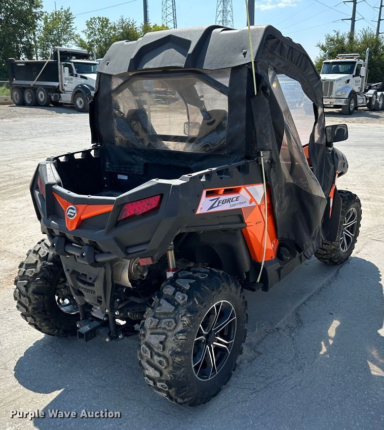 image for item JD9039 2022 CFMOTO Zforce 500 Trail  utility vehicle