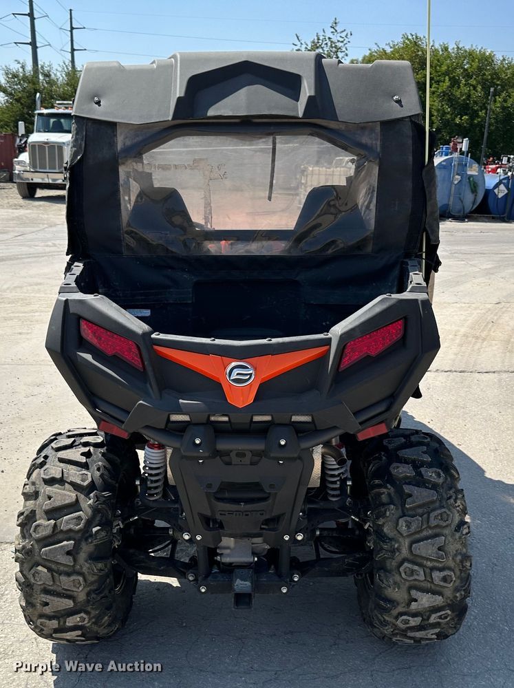 image for item JD9039 2022 CFMOTO Zforce 500 Trail  utility vehicle