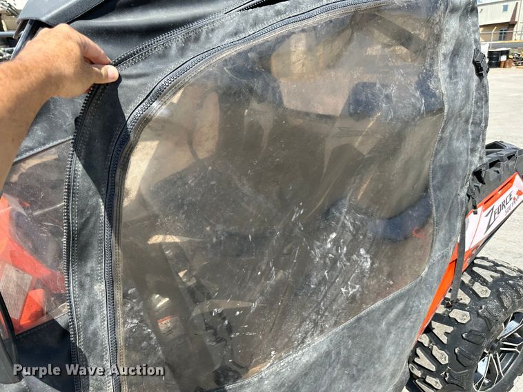 image for item JD9039 2022 CFMOTO Zforce 500 Trail  utility vehicle