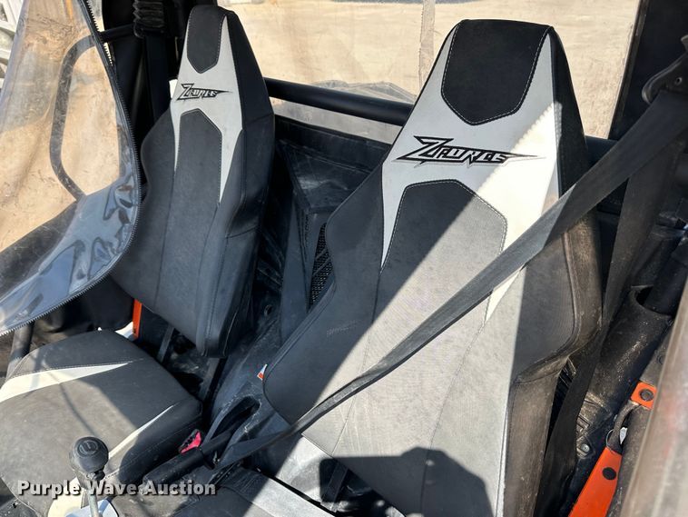 image for item JD9039 2022 CFMOTO Zforce 500 Trail  utility vehicle