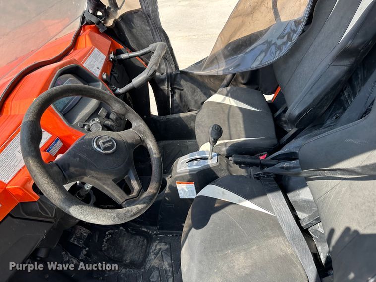 image for item JD9039 2022 CFMOTO Zforce 500 Trail  utility vehicle