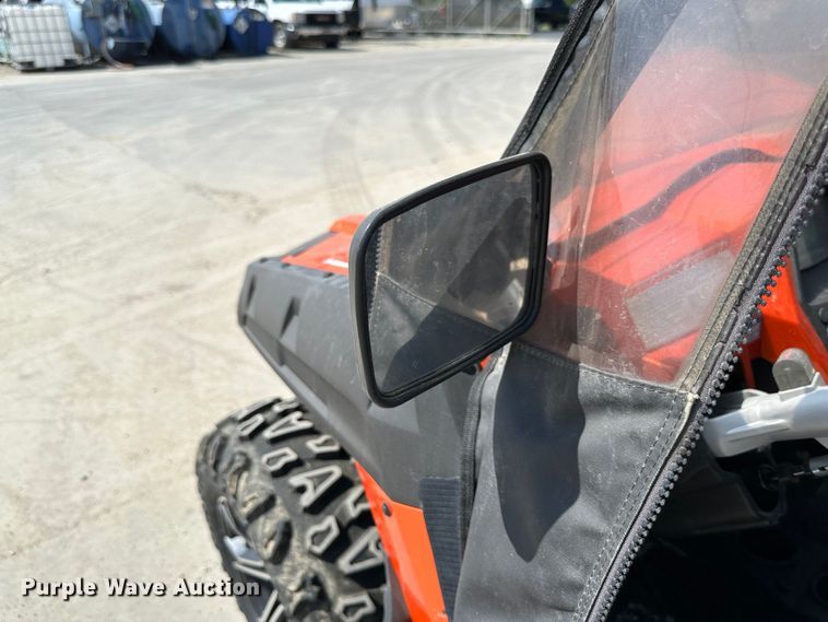 image for item JD9039 2022 CFMOTO Zforce 500 Trail  utility vehicle