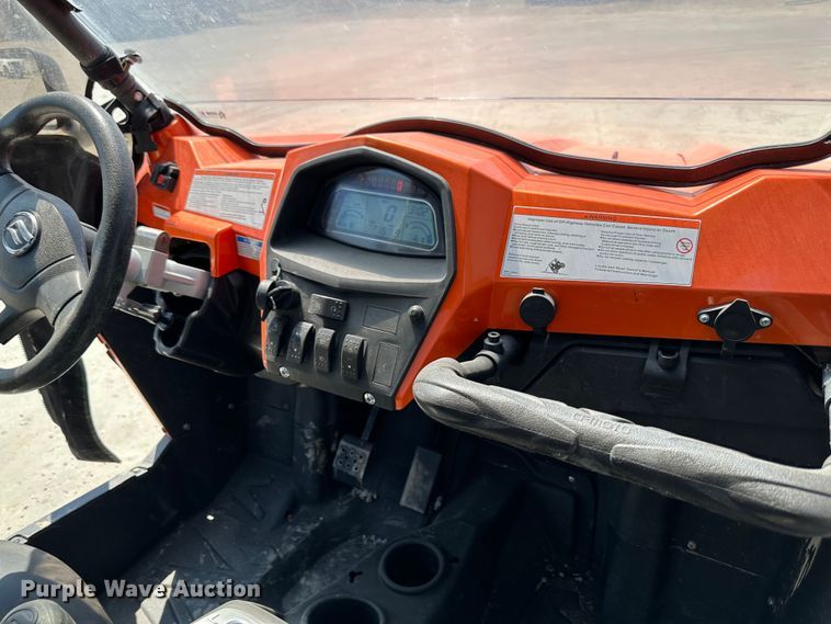 image for item JD9039 2022 CFMOTO Zforce 500 Trail  utility vehicle