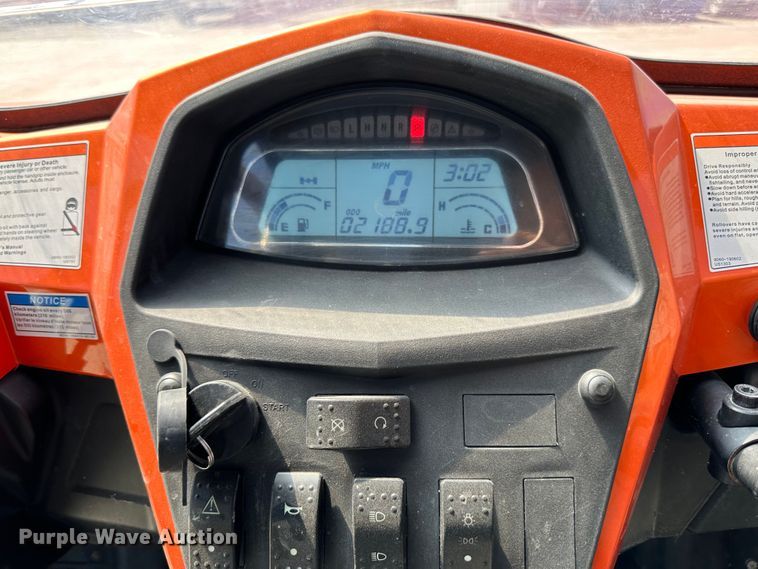 image for item JD9039 2022 CFMOTO Zforce 500 Trail  utility vehicle