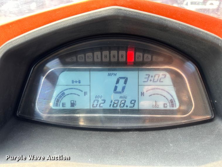 image for item JD9039 2022 CFMOTO Zforce 500 Trail  utility vehicle