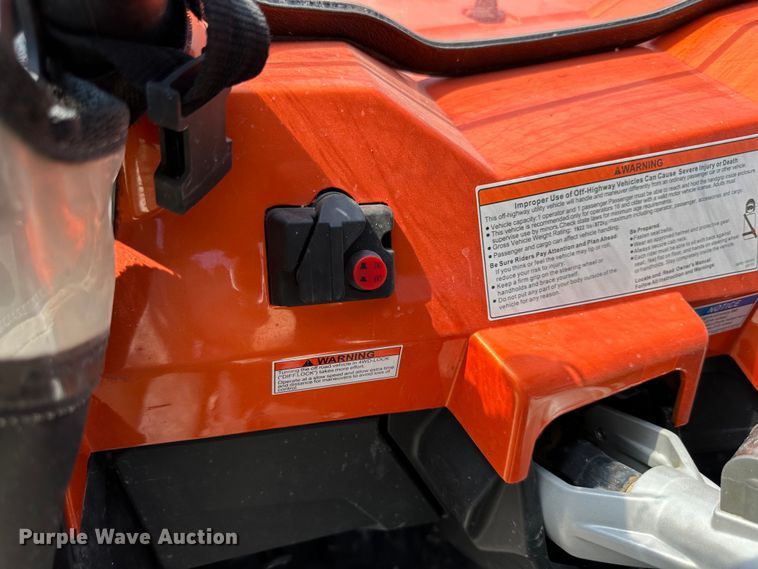 image for item JD9039 2022 CFMOTO Zforce 500 Trail  utility vehicle