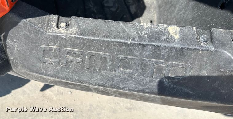 image for item JD9039 2022 CFMOTO Zforce 500 Trail  utility vehicle