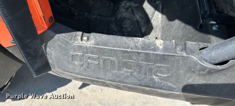 image for item JD9039 2022 CFMOTO Zforce 500 Trail  utility vehicle