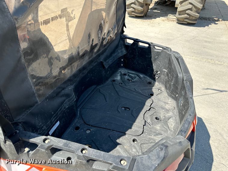 image for item JD9039 2022 CFMOTO Zforce 500 Trail  utility vehicle