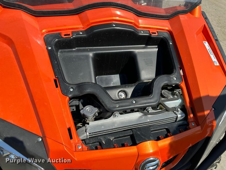 image for item JD9039 2022 CFMOTO Zforce 500 Trail  utility vehicle