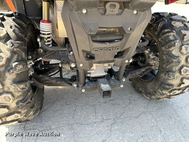 image for item JD9039 2022 CFMOTO Zforce 500 Trail  utility vehicle