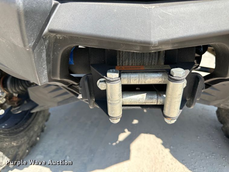 image for item JD9039 2022 CFMOTO Zforce 500 Trail  utility vehicle