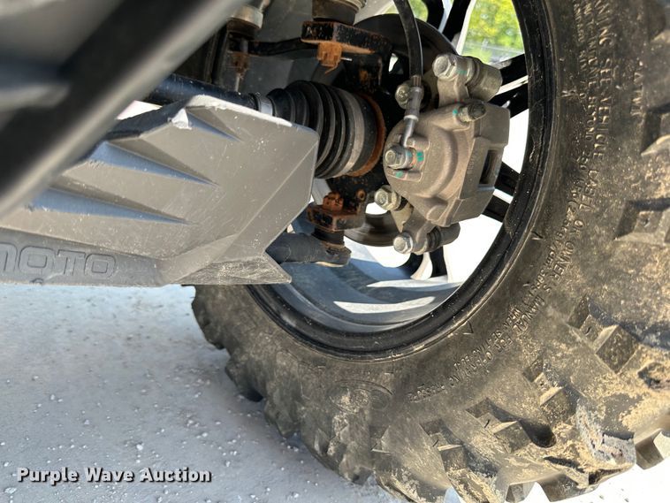 image for item JD9039 2022 CFMOTO Zforce 500 Trail  utility vehicle