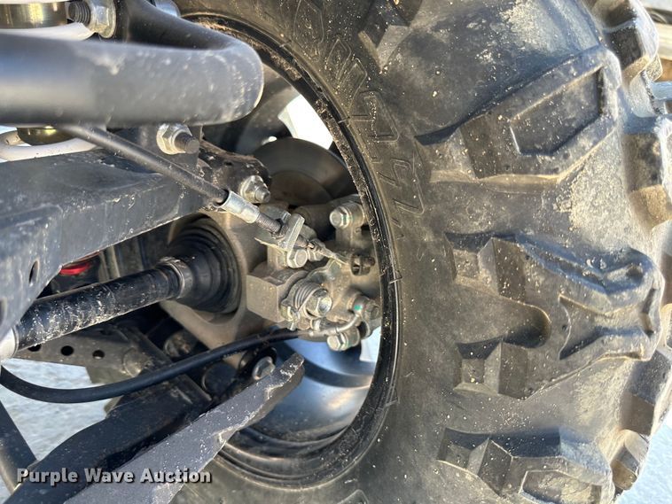 image for item JD9039 2022 CFMOTO Zforce 500 Trail  utility vehicle