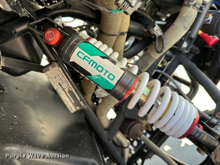 image for item JD9039 2022 CFMOTO Zforce 500 Trail  utility vehicle