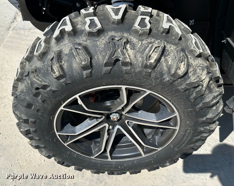 image for item JD9039 2022 CFMOTO Zforce 500 Trail  utility vehicle