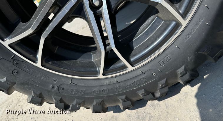 image for item JD9039 2022 CFMOTO Zforce 500 Trail  utility vehicle