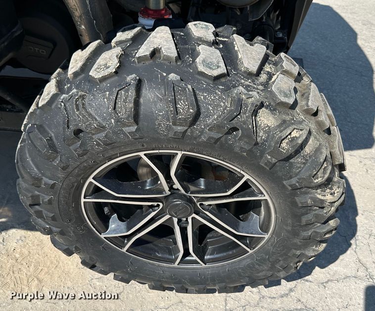 image for item JD9039 2022 CFMOTO Zforce 500 Trail  utility vehicle