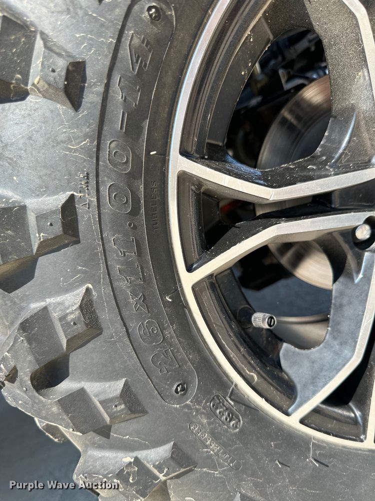 image for item JD9039 2022 CFMOTO Zforce 500 Trail  utility vehicle