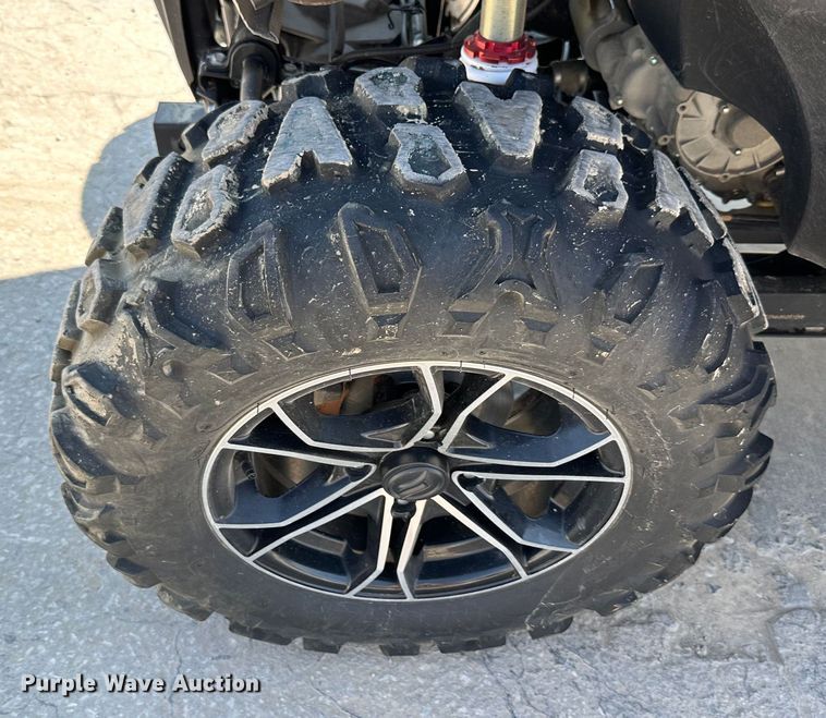 image for item JD9039 2022 CFMOTO Zforce 500 Trail  utility vehicle