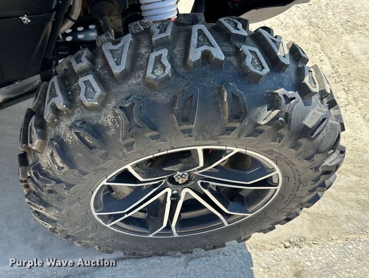 image for item JD9039 2022 CFMOTO Zforce 500 Trail  utility vehicle