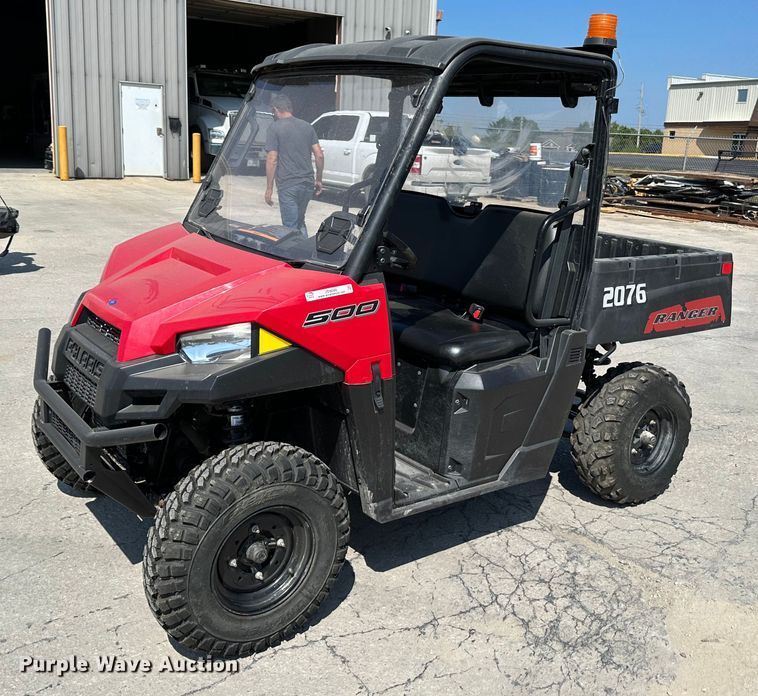 image for item JD9040 2022 Polaris Ranger 500  utility vehicle