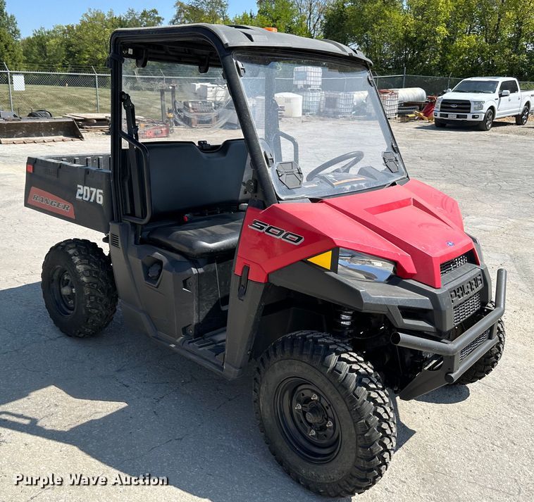 image for item JD9040 2022 Polaris Ranger 500  utility vehicle