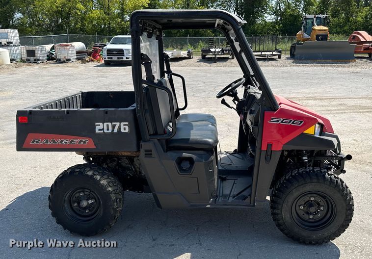 image for item JD9040 2022 Polaris Ranger 500  utility vehicle