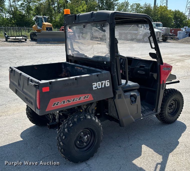image for item JD9040 2022 Polaris Ranger 500  utility vehicle