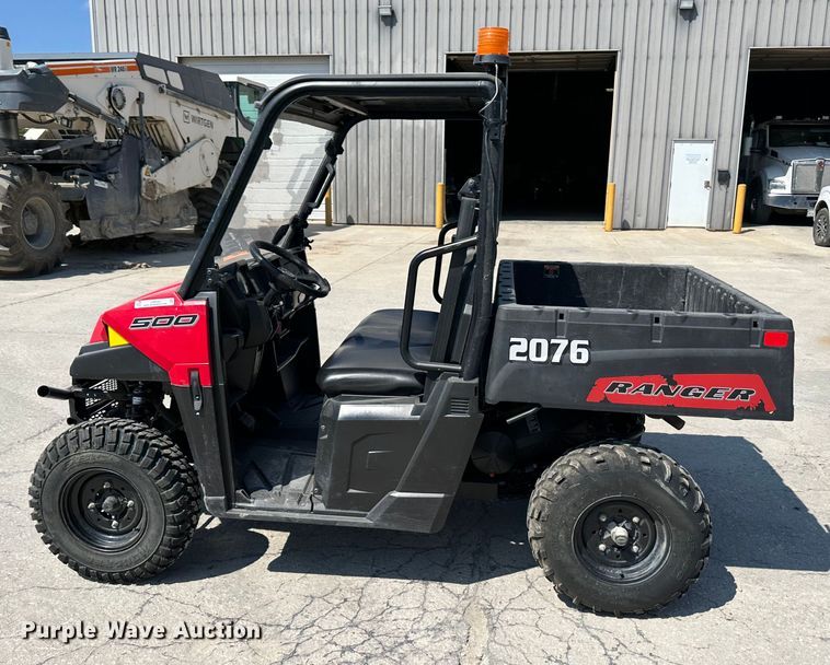 image for item JD9040 2022 Polaris Ranger 500  utility vehicle