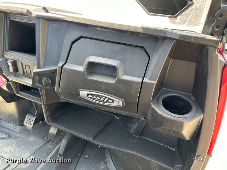 image for item JD9040 2022 Polaris Ranger 500  utility vehicle