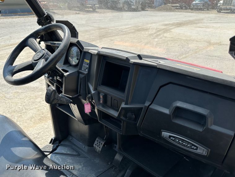 image for item JD9040 2022 Polaris Ranger 500  utility vehicle