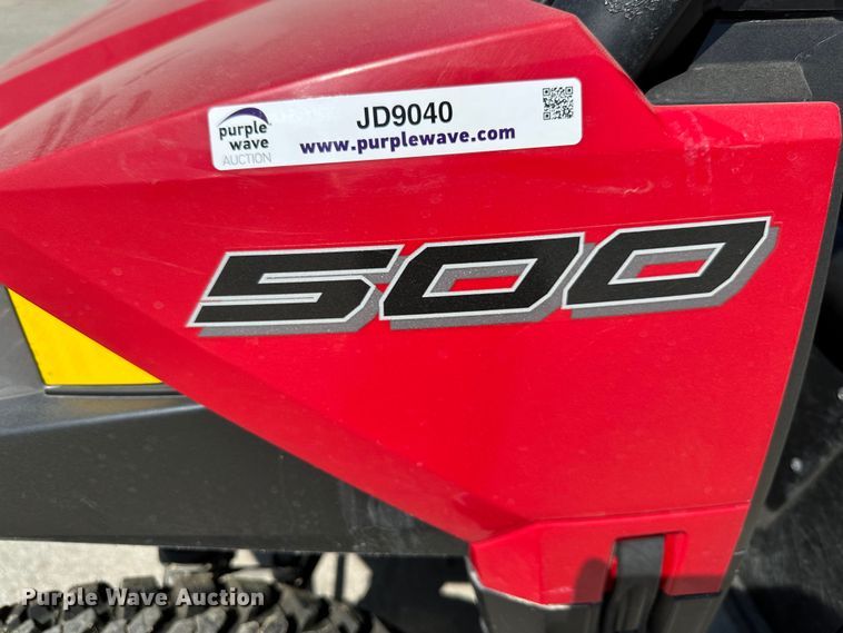 image for item JD9040 2022 Polaris Ranger 500  utility vehicle