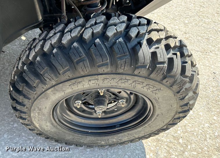 image for item JD9040 2022 Polaris Ranger 500  utility vehicle