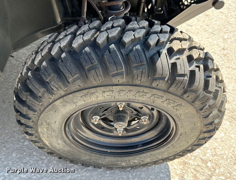 image for item JD9040 2022 Polaris Ranger 500  utility vehicle