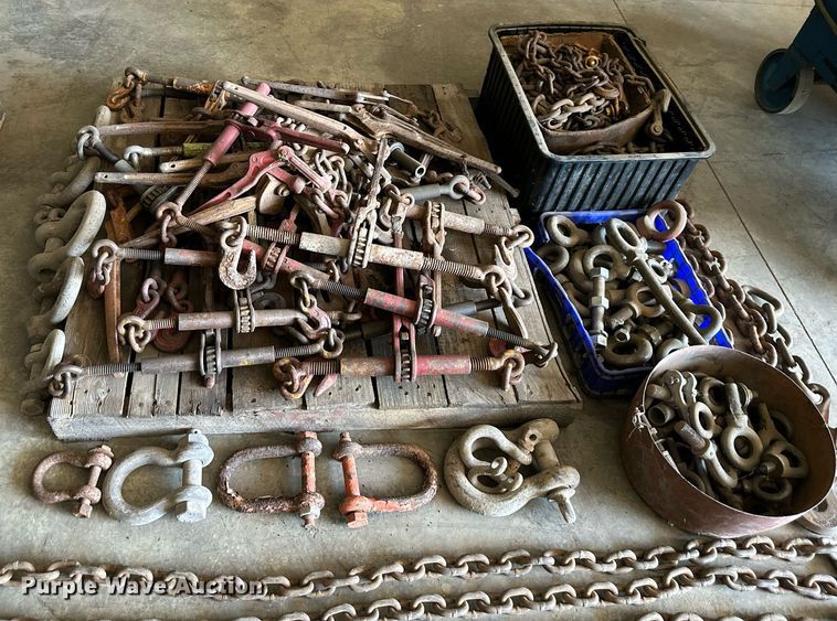 image for item JW9971 Lifting and rigging equipment