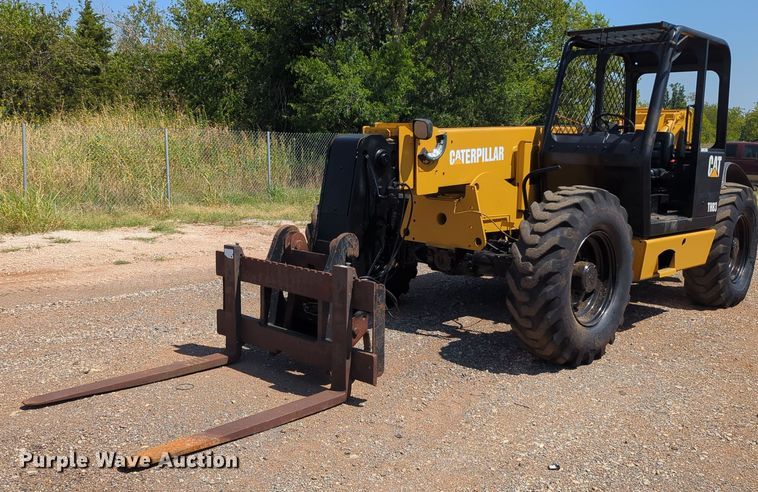 image for item KB9399 Caterpillar TH83  telehandler